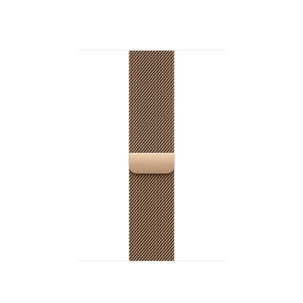 Apple Watch 46mm Gold Milanese Loop - M/L